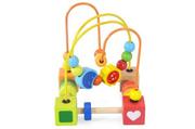 Zabawki interaktywne dla dzieci - Artyk Labirynt drewniany z koralikami 676642 - miniaturka - grafika 1