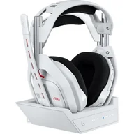 Słuchawki - LOGITECH Astro A50 (Gen 5) biały - miniaturka - grafika 1