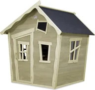 Place zabaw - Exit Domek drewniany dla dzieci Crooky 100 - miniaturka - grafika 1