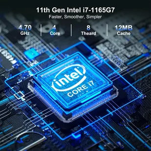 Mini PC Intel NUC 11 - Mini PC - miniaturka - grafika 2