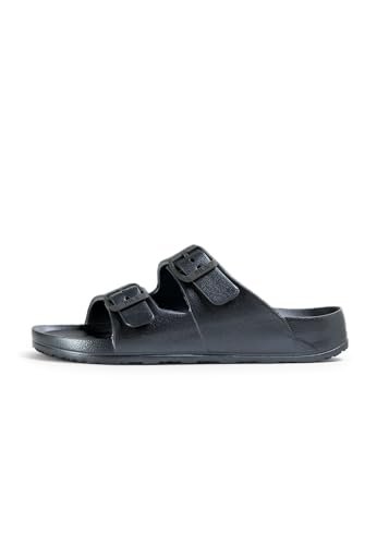 FILA MATERO klapki damskie wsuwane Wmn Slide, Gunmetal, 40 EU, Gunmetal, 40 EU