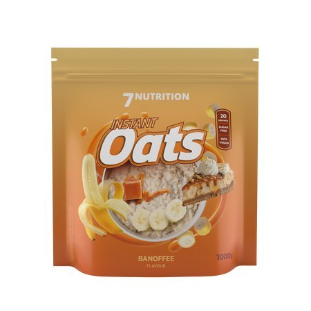 7Nutrition Instant OATS 1kg smak Banoffee