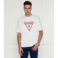 Koszulki męskie - Guess Jeans T-shirt | Oversize fit - miniaturka - grafika 1
