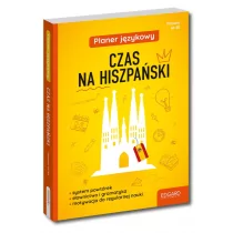 Czas Na Hiszpański Planer Językowy Agata Bal - Nauka - miniaturka - grafika 1