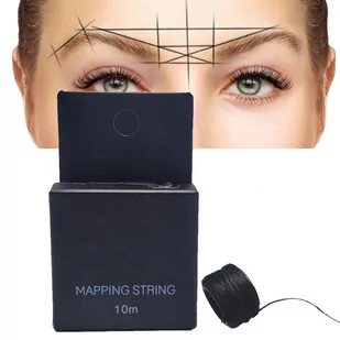 Brow Henna nić barwiąca do geometrii brwi 10m - Akcesoria i kosmetyki do stylizacji brwi - miniaturka - grafika 2