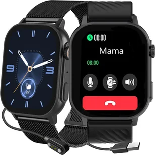 Gravity GT15-1 BK/BK/BK - Smartwatch - miniaturka - grafika 1