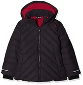 Kurtki i płaszcze dla dziewczynek - CMP dziewczęca kurtka izolacyjna szary antracytowy 128 - miniaturka - grafika 1