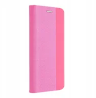 Etui i futerały do telefonów - Kabura SENSITIVE Book do XIAOMI Redmi Note 14 5G różowy - miniaturka - grafika 1