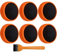 Filtry do odkurzaczy - Novaza Tech 6 x Filtr HEPA do Philips Fc8009, Fc8081, Speedpro Aqua (Nowy Fc6719/01) Filtr do Odkurzacza + Szczotka do czyszczenia filtra - miniaturka - grafika 1