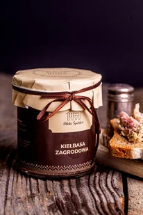 Kiełbasa zagrodowa - Pasztet i przetwory mięsne - miniaturka - grafika 1