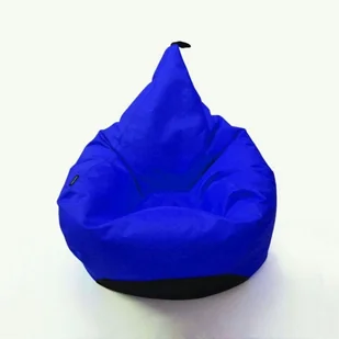 Pufa Worek Dla Dzieci Tipi Kobaltowy - Fotele i pufy dla dzieci - miniaturka - grafika 1