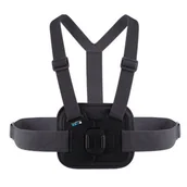 Akcesoria fotograficzne - GoPro pas piersiowy uchwyt Czarny AGCHM-001 - miniaturka - grafika 1