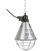 Lampy sufitowe - Kerbl KERBL 22318 promieniowanie ciepła podczerwieni Alu 5 m przewód 22318 - miniaturka - grafika 1