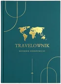 Książki podróżnicze - Travelownik - Dziennik Podróżniczy - Bucket Listersi - książka - miniaturka - grafika 1