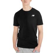Koszulki sportowe męskie - Koszulka New Balance MT11985BK - czarna - miniaturka - grafika 1