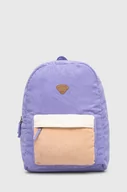 Plecaki - Billabong plecak damski kolor fioletowy duży wzorzysty - miniaturka - grafika 1