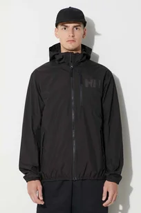 Helly Hansen kurtka outdoorowa Belfast kolor czarny 53424-991 - Kurtki i kamizelki sportowe męskie - miniaturka - grafika 1