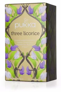 Pukka Herbs Herbata Three Licorice - 3992-0 - Suplementy naturalne - miniaturka - grafika 1