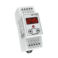 Akcesoria do monitoringu - Przekaźnik napięciowy DigiTOP VP-16А - miniaturka - grafika 1