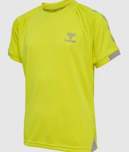 Hummel Bluzka Sportowa Dziecięca Żółta 164 Puq - Bluzki damskie Hummel Bluzka Sportowa Dziecięca Żółta 164 Puq - Bluzki damskie - miniaturka - grafika 1