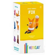 Masy plastyczne - Hey Clay. Masa plastyczna. Lisek Tm Toys - miniaturka - grafika 1