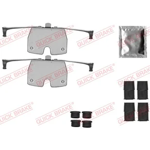 Zestaw akcesoriów klocków hamulcowych QUICK BRAKE 109-1851 - Klocki hamulcowe - miniaturka - grafika 1