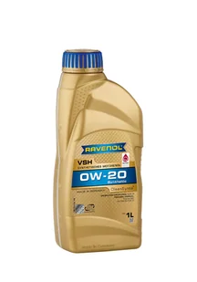 RAVENOL VSH 0W20 CLEANSYNTO 1L - Oleje silnikowe - miniaturka - grafika 1