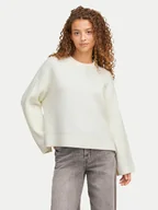 Swetry damskie - JJXX Sweter Sigga 12255358 Écru Relaxed Fit - miniaturka - grafika 1