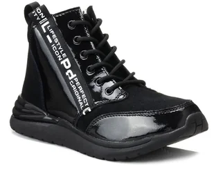Sneakersy damskie FILIPPO DP3062/21 skórzane-37 - Sneakersy damskie - miniaturka - grafika 1