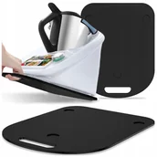 Akcesoria i części AGD - DESKA PODSTAWKA PODKŁADKA POD THERMOMIX TERMOMIX TERMOMIKS TM5 TM6 CZARNA - miniaturka - grafika 1