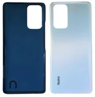 Części serwisowe do telefonów - KLAPKA BATERII + KLEJ XIAOMI Redmi Note 10 Pro NIEBIESKI - miniaturka - grafika 1