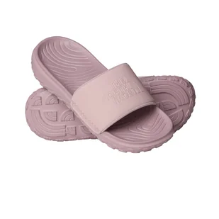 Damskie Klapki THE NORTH FACE W NEVER STOP CUSH SLIDE NF0A8A9974W1 – Różowy - Klapki i japonki damskie - miniaturka - grafika 1