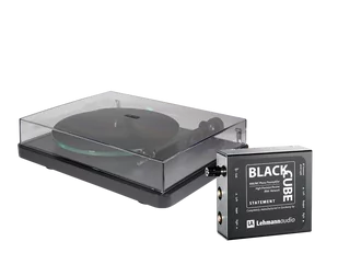 NAD C558 (czarny) + Black Cube Statement (czarny) - Gramofony - miniaturka - grafika 1