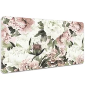 Podkładki na biurko - Podkładka na biurko Vintage bukiet róż 100x50 cm, Dywanomat - miniaturka - grafika 1