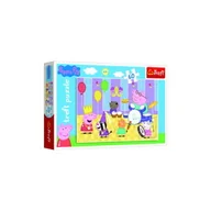 Puzzle - Trefl, puzzle, Świnka Peppa, 60 el. - miniaturka - grafika 1