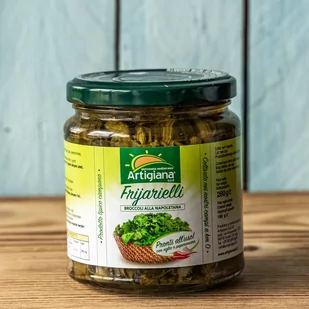 Brokuły FrijarielliBroccoli Alla Napoletana 280g - Artigiana - Pasztet i przetwory mięsne - miniaturka - grafika 1