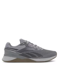 Reebok Buty Nano X3 100033786-M Szary - Buty sportowe męskie - miniaturka - grafika 1