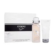 Zestawy perfum damskich - Iceberg Twice Platinum Zestaw woda toaletowa 125 ml + mleczko do ciała 100 ml - miniaturka - grafika 1