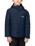 Kurtki i płaszcze dla chłopców - Jack Wolfskin SNOWBEAR JKT K kurtka dziecięca, unisex, nocny niebieski, - miniaturka - grafika 1
