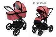 Wózki dziecięce - MUUVO SLICK 2.0 2W1 Pure Pink - miniaturka - grafika 1