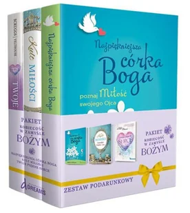 Pakiet Kobiecość w zamyśle Bożym T 1-3 Tasha K Duglas Jennifer Dukes Lee - Proza - miniaturka - grafika 2