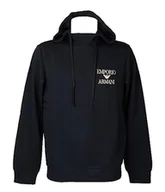 Bluzy męskie - Emporio Armani Męska bluza Iconic Terry, morski, XL - miniaturka - grafika 1
