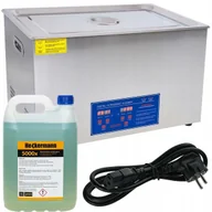 Myjki ultradźwiękowe - Myjka ultradźwiękowa Sonix JP-080S 22L + 5l płynu - miniaturka - grafika 1