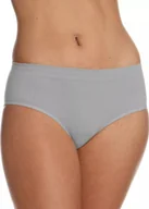 Bielizna sportowa damska - Brubeck HI00090A Majtki damskie classic COMFORT COTTON szary XXL - miniaturka - grafika 1