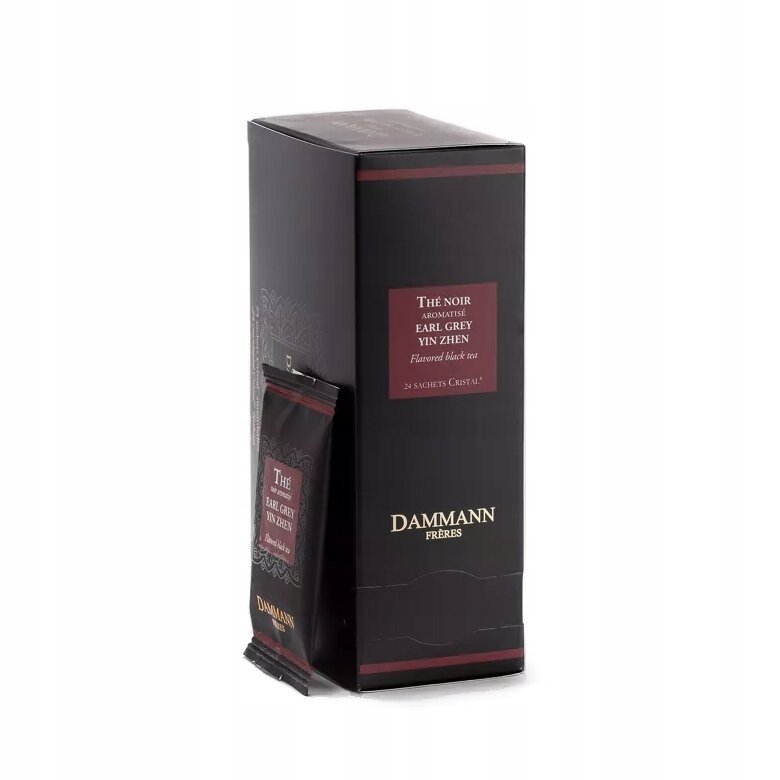 Herbata czarna liściasta w saszetkach Dammann Earl Grey Yin Zhen 24 szt.