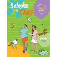 Podręczniki dla szkół podstawowych - Szkoła na tak karty ćwiczeń klasa 2 część 4 szkoła podstawowa - miniaturka - grafika 1