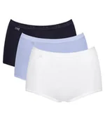 Majtki damskie - 3 x Majtki damskie sloggi Basic+ Maxi C3P-40 - miniaturka - grafika 1