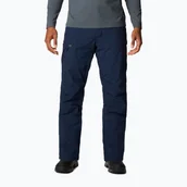 Spodnie narciarskie - Spodnie narciarskie męskie Columbia Kick Turn II granatowe 1978031 - miniaturka - grafika 1
