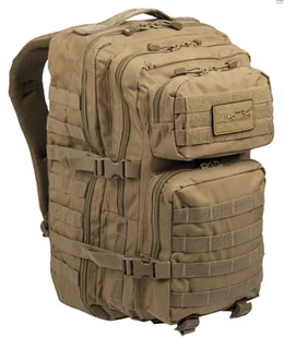 Mil-Tec Plecak wojskowy 2-komorowy Assault Large 36 Coyote roz uniw 14002205) 14002205 - Plecaki - miniaturka - grafika 6