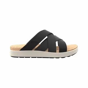 Klapki damskie KEEN ELLE MIXED SLIDE - Klapki i japonki damskie - miniaturka - grafika 3